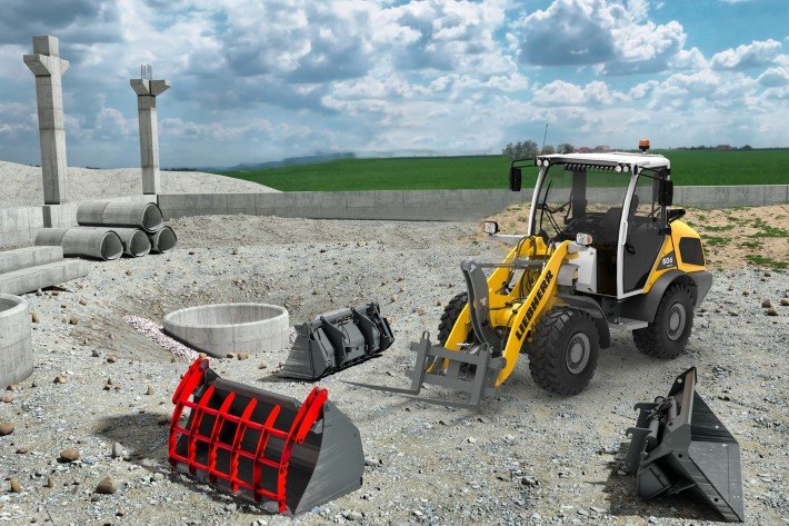Bauma 2022: Product highlights and innovations for Liebherr earthmoving and material handling machines